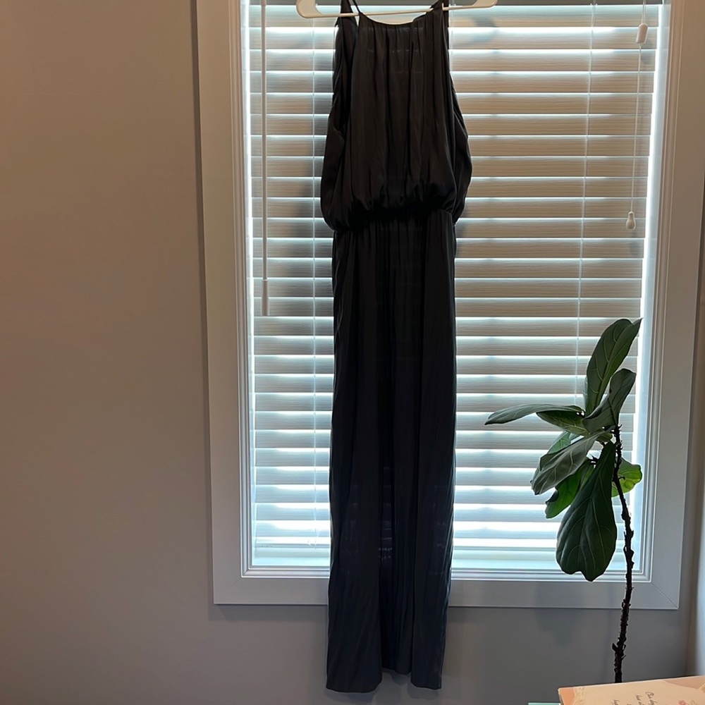 Slate gray dress